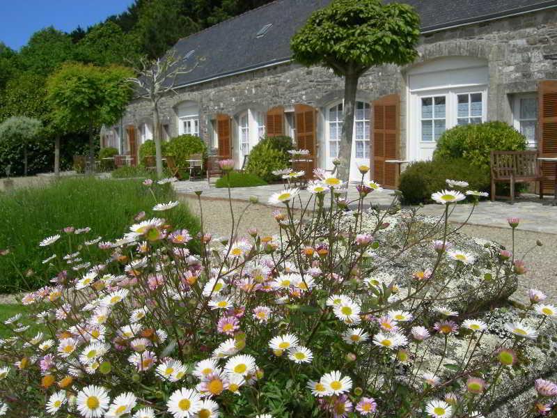 Manoir De Moellien, The Originals Relais Hotel Plonévez-Porzay Exterior foto