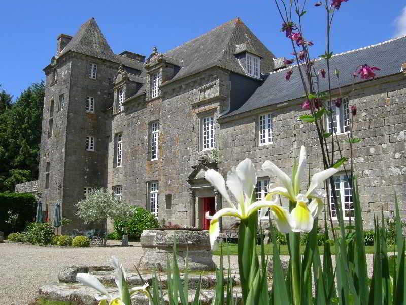 Manoir De Moellien, The Originals Relais Hotel Plonévez-Porzay Exterior foto